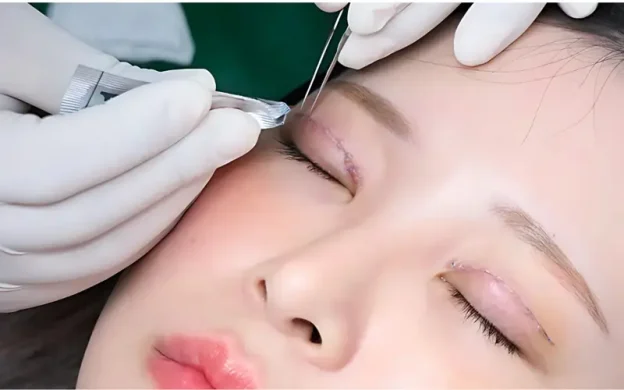 cắt mí bao lâu cắt chỉ