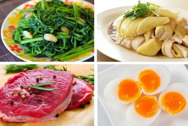 bấm mí kiêng ăn gì